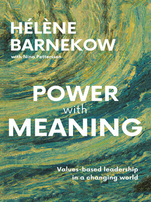 cover image of Power with Meaning